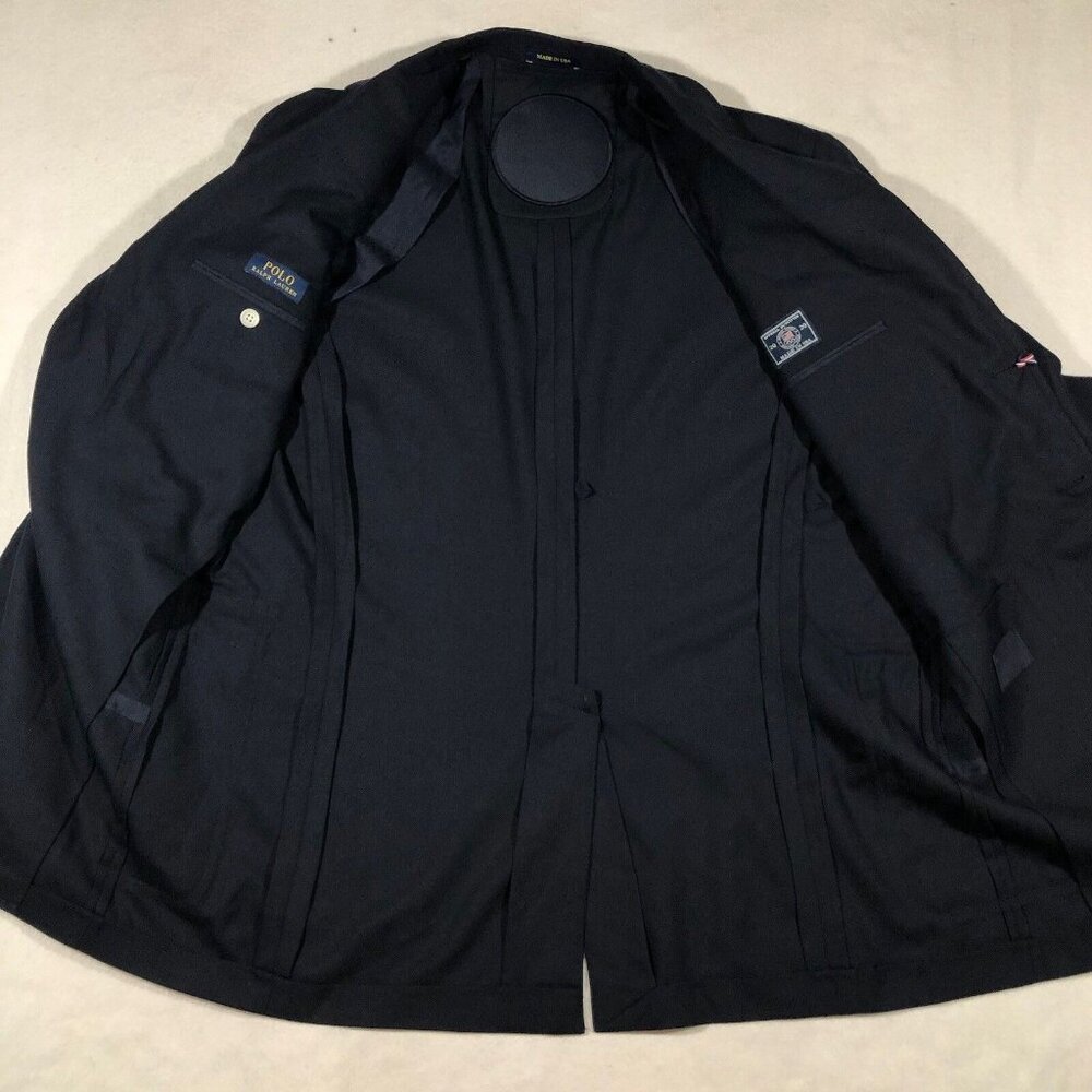 Polo Ralph Lauren Mens USA Olympic Team 2020 42XL Navy Blazer Sport Coat NEW - Picture 9 of 16